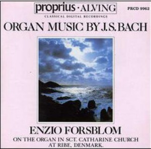 Enzio Forsblom / Organ Music by J. S. Bach