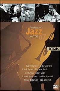[DVD] Gray Burton, Billy Cobham, Chick Corea, Stan Getz / The Best of Jazz on TDK 2007 (2DVD, 홍보용)