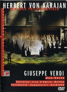 [DVD] Herbert von Karajan / Verdi: Don Carlo