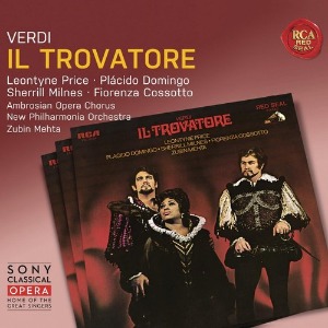 Zubin Mehta / Verdi: Opera &#039;Il Trovatore&#039; (2CD+CD-Rom)