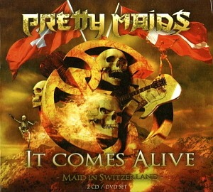 Pretty Maids / It Comes Alive - Maid In Switzerland (2CD+1DVD, DIGI-PAK)