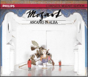 Leopold Hager / Mozart: Ascanio In Alba (3CD, 미개봉)
