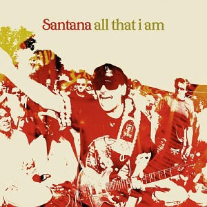 Santana / All That I Am (홍보용)