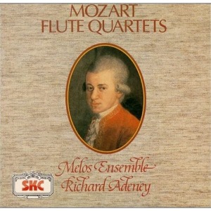 Richard Adeney / Mozart: Flute Quartets