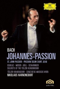 [DVD] Nikolaus Harnoncourt / Bach: Johannes-Passion