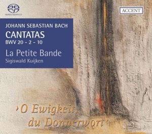 Sigiswald Kuijken / Bach : Cantatas Bwv 20-2-10 (SACD Hybrid, DIGI-PAK)