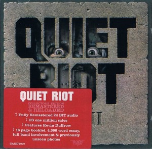 Quiet Riot / QR III (REMASTERED, 미개봉)