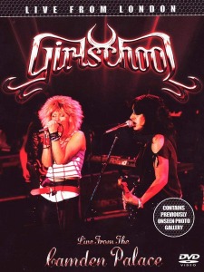 [DVD] Girlschool / Live From The Camden Palace