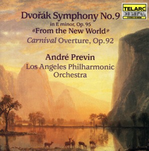 Andre Previn / Dvorak : Symphony No.9 &#039;From the New World&#039;, Carnival Overture