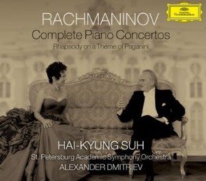 서혜경, Alexander Dmitriev / Rachmaninov: Piano Concerto, Complete (3CD, 싸인시디)