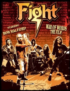 [DVD] Fight / War Of Words - The Film