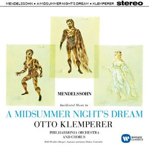 Otto Klemperer / Mendelssohn: Incidental Music To A Midsummer Night&#039;s Dream (HQCD)