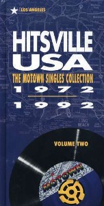 V.A. / Hitsville USA - The Motown Singles Collection Volume Two 1972-1992 (4CD, BOX SET)
