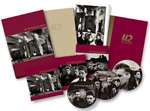 U2 / The Unforgettable Fire (20TH ANNIVERSARY SUPER DELUXE EDITION, 2CD+1DVD, BOX SET)