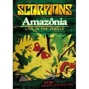 [DVD] Scorpions / Amazonia - Live In The Jungle