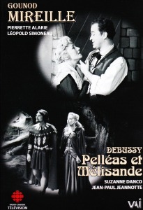 [DVD] Charles Gounod, Claude Debussy / Mireille (abridged) &amp; Pelleas et Melisande (Act II) (미개봉)