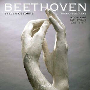 Steven Osborne / Beethoven: Piano Sonatas No.14 Moonlight &amp; No.8 Pathetique No.25 &amp; No.21 Waldstein (미개봉)