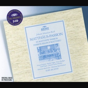 Karl Richter / Bach : Matthew Passion BWV 244 (3CD)