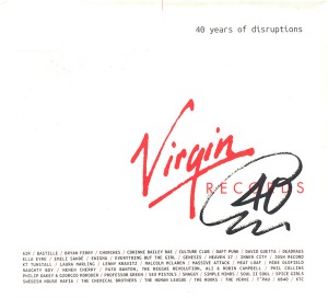 V.A. / Virgin Records: 40 Years Of Disruptions (3SHM-CD, DIGI-PAK)