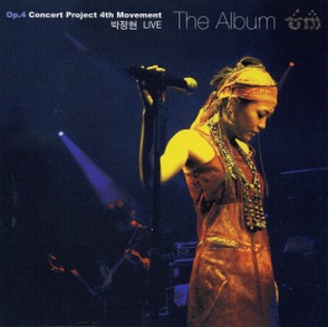 박정현 / Live Op.4 Concert Project 4th Movement (2CD)