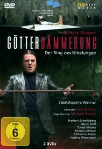 [DVD] Carl St. Clair / Richard Wagner: Gotterdammerung (2DVD, 미개봉)