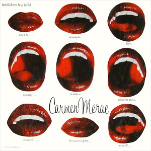 Carmen McRae With Mat Mathews Quartet And Tony Scott Quartet / Carmen McRae