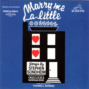 O.S.T. (Stephen Sondheim) / Marry Me A Little