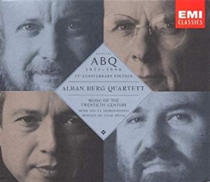 Alban Berg Quartett / Music Of The Twentieth Century (4CD)
