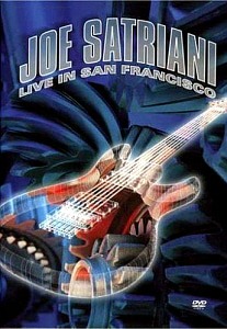 [DVD] Joe Satriani / Live In San Francisco (2DVD)