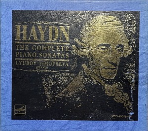 Lyubov Timofeeva / Haydn: The Complete Piano Sonatas (9CD, BOX SET)