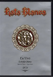 [DVD] Rata Blanca / En Vivo (Estadio Obras Buenos Aires - Argentina)