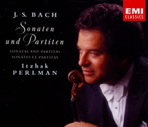 Itzhak Perlman / Bach: Sonatas &amp; Partitas for Violin Solo BWV1001-1006 (2CD)