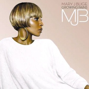 Mary J. Blige / Growing Pains (CD+DVD, 홍보용)