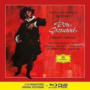 Ferenc Fricsay / Mozart: Don Giovanni (3CD+1Blu-ray Audio, 양장본)