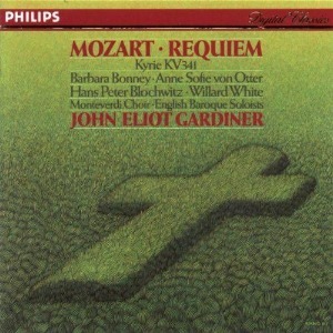 John Eliot Gardiner / Mozart: Requiem, Kyrie K 341