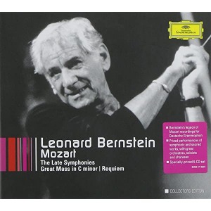 Leonard Bernstein / Mozart : The Late Symphonies, Great Mass, Requiem (6CD, BOX SET)