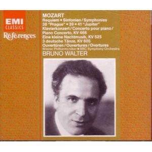 Bruno Walter / Mozart: Requiem, Sinfonien 38, 39 &amp; 41 (3CD)