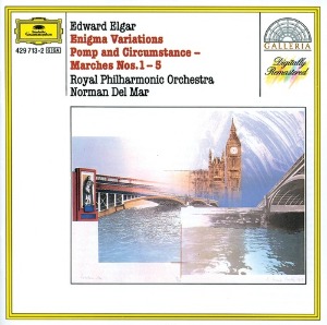 Norman Del Mar / Elgar : Variation On An Original Theme &#039;Enigma&#039; Op.36, Pomp And Circumstance Op.39