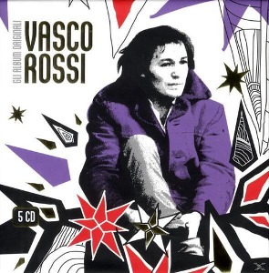 Vasco Rossi / Gli Album Originali (5CD, BOX SET)