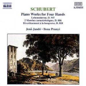 Jeno Jando / Ilona Prunyi / Schubert: Piano Works for Four Hands