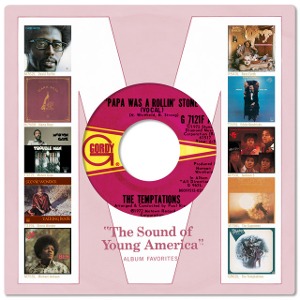 V.A. / The Complete Motown Singles | Vol. 12B: 1972 (Vinyl 7&quot;+5CD, BOX SET)