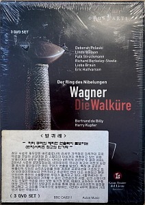 [DVD] Wagner : Die Walkure (3DVD, 미개봉)