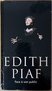 Edith Piaf / Face A Son Public (4CD, BOX SET)
