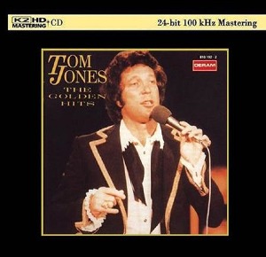 Tom Jones / The Golden Hits (K2HD 24 BIT, DIGI-BOOK)