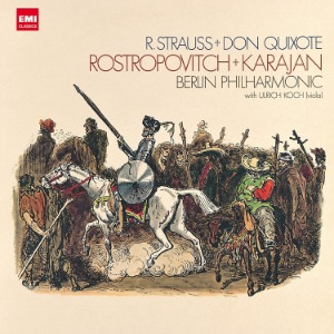 Herbert Von Karajan, Mstislav Rostropovich / Strauss : Don Quixote op.35 (HQCD)