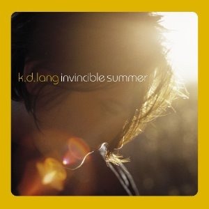 K.D. Lang / Invincible Summer (홍보용)