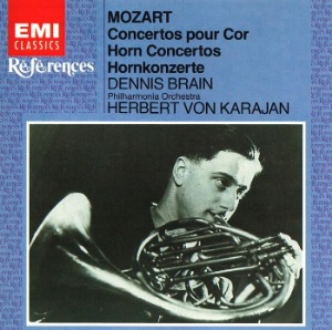 Herbert Von Karajan, Dennis Brain / Mozart: Horn Concertos (미개봉)