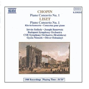 Gyula Nemeth / Chopin : Piano Concerto No.1, Liszt : Piano Concerto No.1