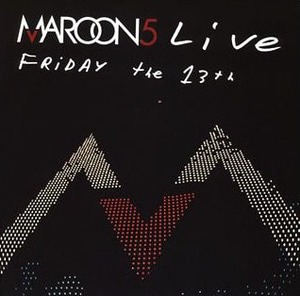 Maroon 5 / Live Friday The 13th (CD+DVD, 홍보용)