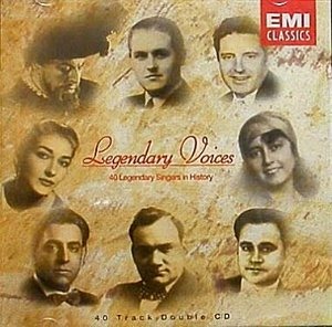 V.A. / Legendary Voices - 40 Legendary Singers In History (2CD)